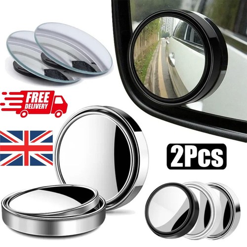 2pcs blind spot mirrors rear - 2pcs,