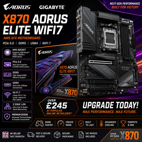 Gigabyte x870 aorus elite - x870,