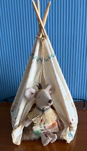 Maileg tipi and - tipi, little