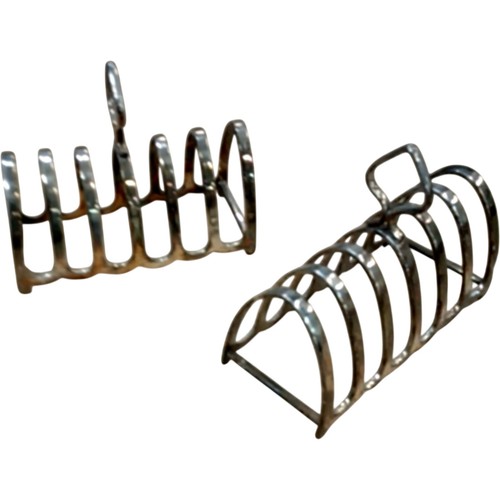 Epns toast rack - set, silver