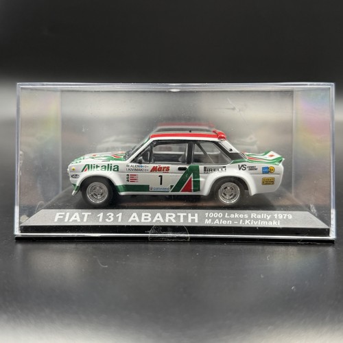 Deagostini rally car - deagostini,
