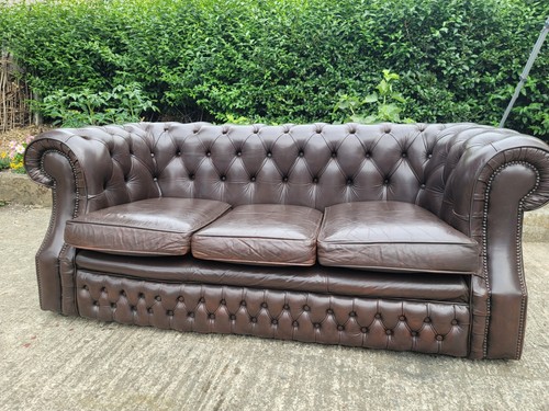 Chesterfield sofa leather - chesterfield,