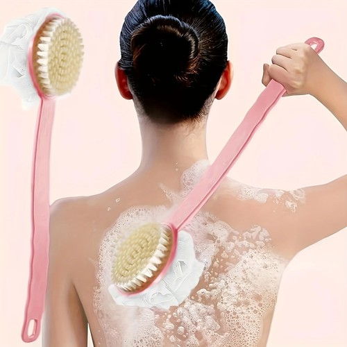 Back scrubber soft - brush, long