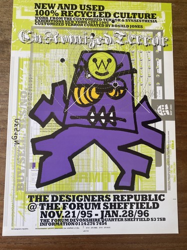 Designers republic poster - designers,
