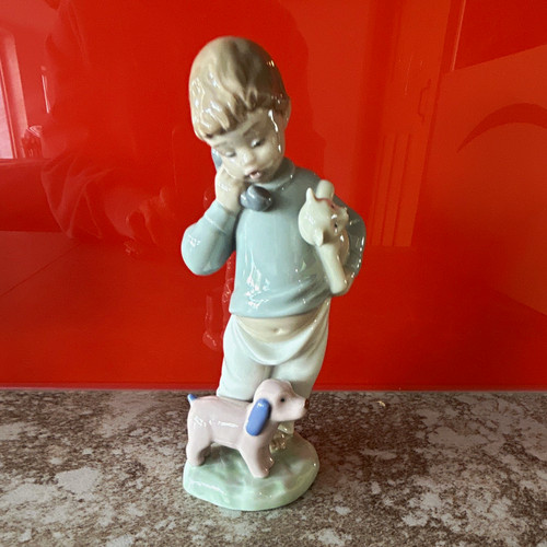 Nao porcelain boy - nao,