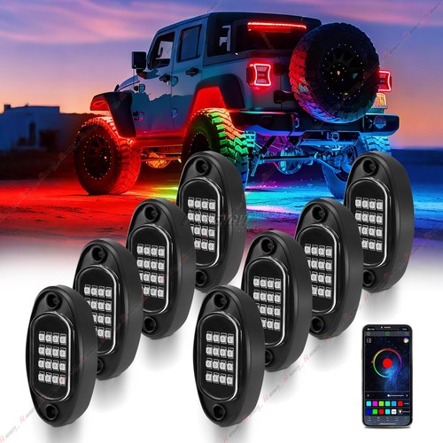 Rgb led rock - led,