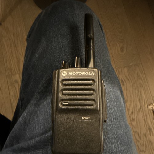 Motorola dp3441e uhf digital - motorola,