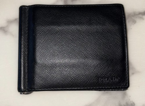 Prada saffiano leather money - prada,