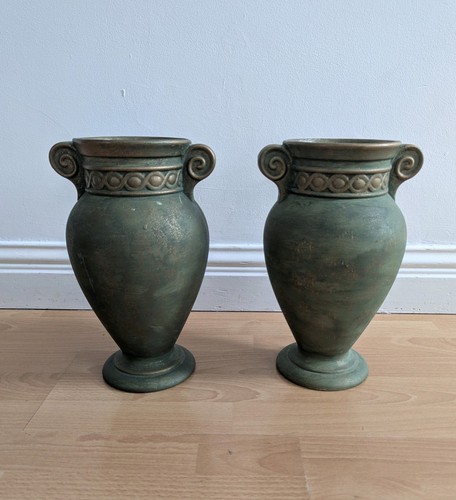 Pair vintage tuscan grecian - pair,