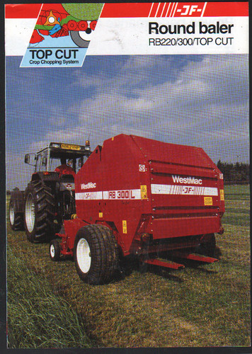 Round balers brochure - -jf-,