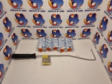 Harris 6pc Paint Roller Set Long Reach Radiator Handle 4" Mini Frame & 5 Sleeves