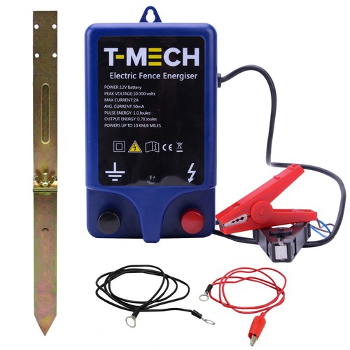 Electric 12v fence - 12v, energiser