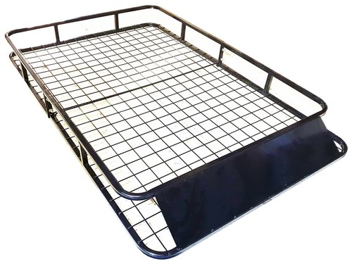 Roof basket steel carrier rack - basket,