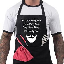 Funny BBQ Apron Novelty Aprons