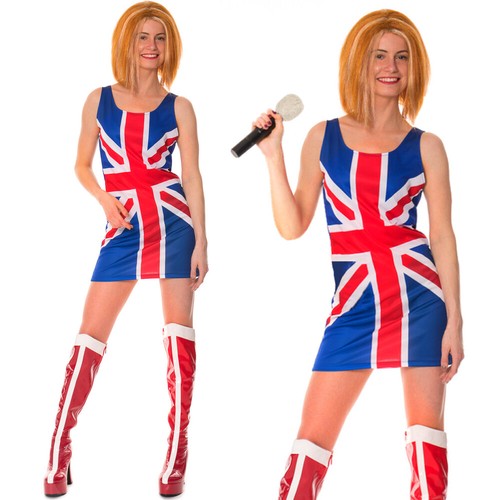 Womens union jack ginger - womens,