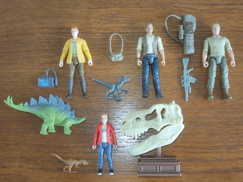 Jurassic park world 75 - park, 3.75"