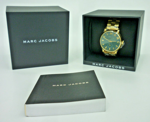 Marc jacobs baker gold - jacobs,