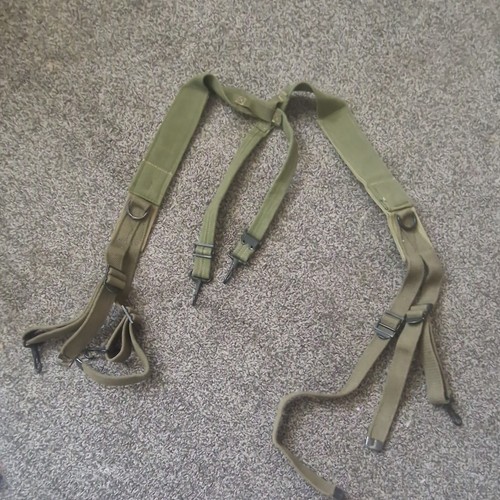 Ww2 olive drab webbing - u.s.,