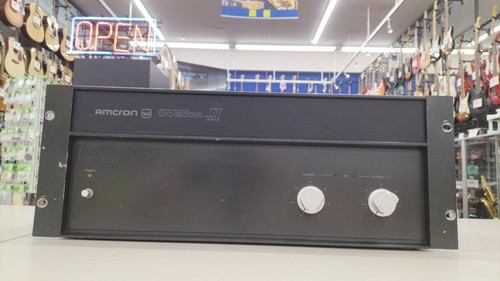 Amcron crown 300a series ii - series,