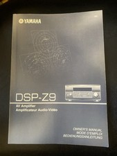 yamaha dsp z9 manuals guide