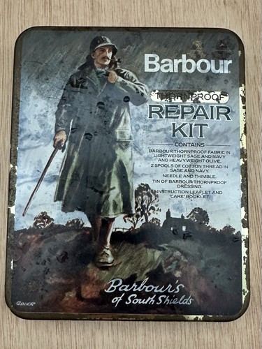 Barbour vintage wax jacket - vintage,