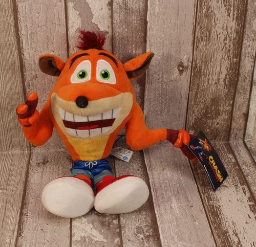 Crash bandicoot plush toy 32cm - bandicoot,