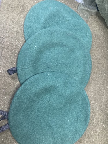 British army berets - berets, x3