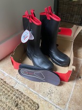 Dunlop Purofort Plus Rugged Safety Men's Boots - Black, Size 7