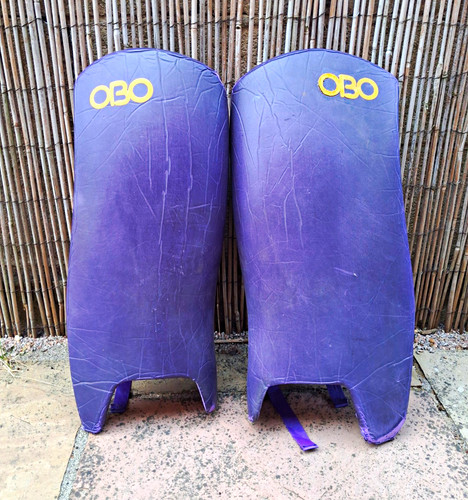 Obo field hockey goalie leg - hockey,
