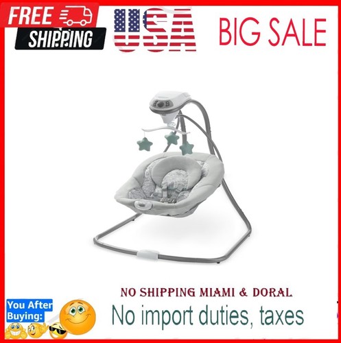 Graco simple sway baby swing - baby,