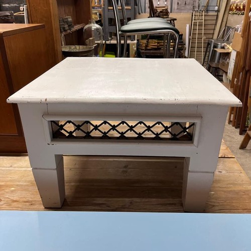 Painted rustic white - rustic, &