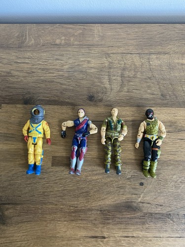 Vintage joe action - action, force