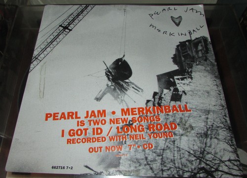 Pearl jam merkinball - merkinball, orig
