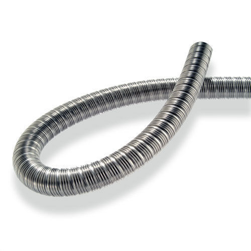 Stainless steel exhaust flexi - stainless,