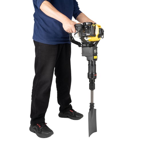 Stroke 1250w gas power - 2,