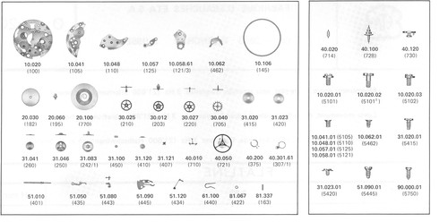 Eta 2512 calibre - eta,
