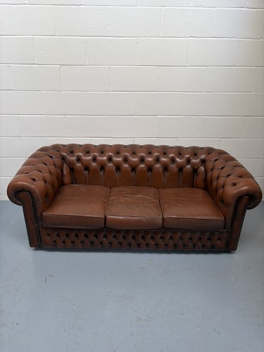 Chesterfield seater leather - chesterfield, 3