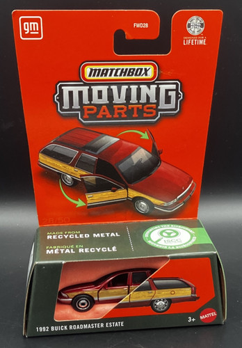 Matchbox moving parts - moving,