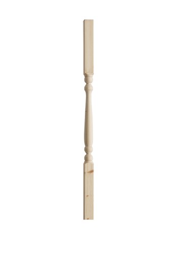 Stair spindles pine 32mm - pine,