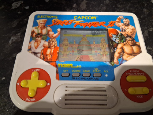 Street fighter handheld games - street,