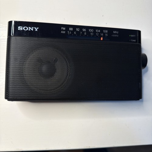 Sony icf 306 portable am - icf-306, fm