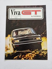 VAUXHALL VIVA GT SALES