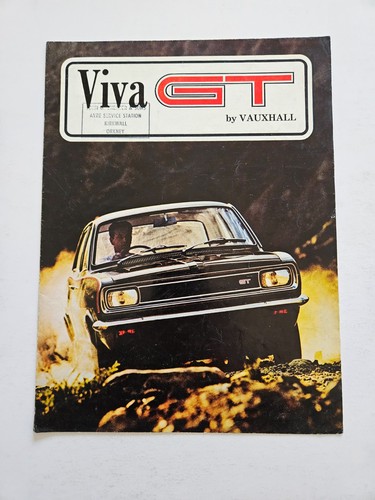 Vauxhall viva sales - gt,
