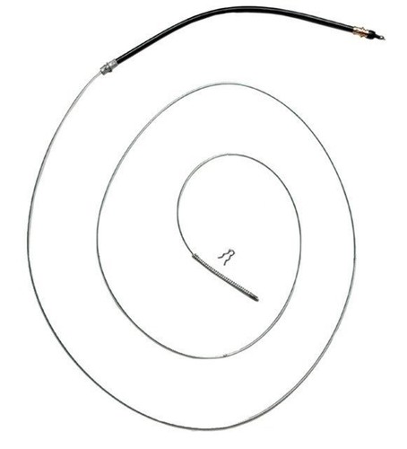 Rear parking brake cable - parking,