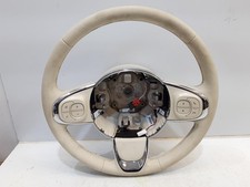 GENUINE 2022 FIAT 500  34211935C STEERING WHEEL