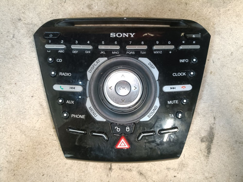 Ford focus mk3 2012 2015 - ford, sony