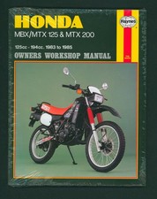 NEW OLD STOCK Honda MBX MTX