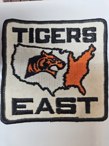 Sunbeam tiger plate - plate, patches