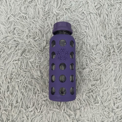 Lifefactory 22oz purple glass - lifefactory,