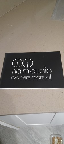 Naim audio owners manual - naim,